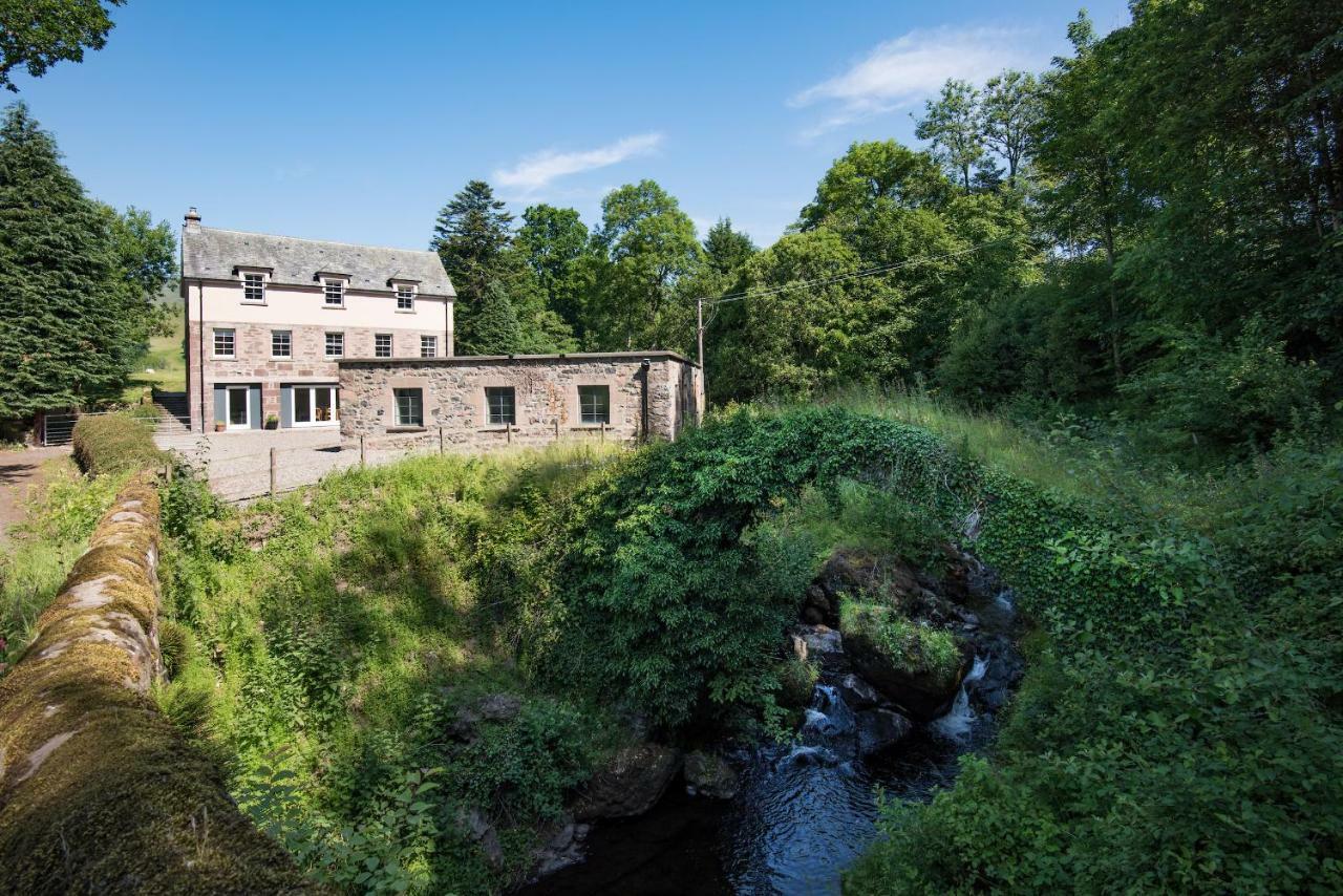 Mill House Monzie Bed and Breakfast Eksteriør billede